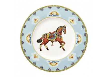 Samarkand Aquamarine Salad Plate